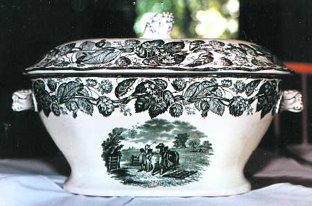 Duncan Scenes by Spode