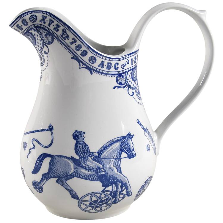 Edwardian Child Collection Blue 45 Oz Pitcher