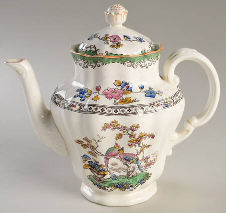Eden Coffee Pot & Lid