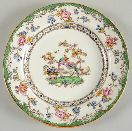 Eden Salad Plate