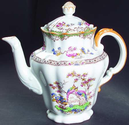 Eden Coffee Pot & Lid