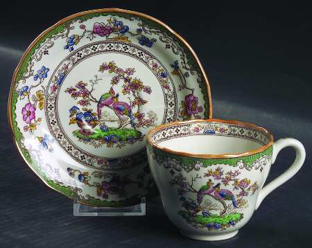 Eden Flat Cup & Saucer Set