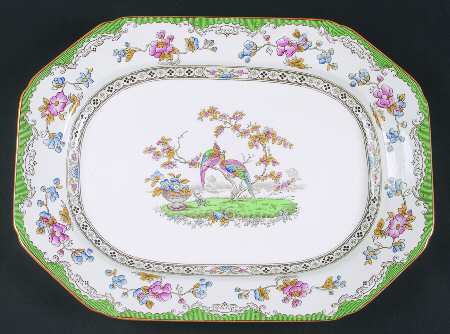 Eden 14" Oval Serving Platter