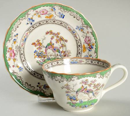 Eden Oversized Cup & Saucer Set