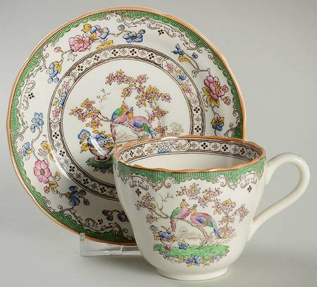 Eden Flat Cup & Saucer Set