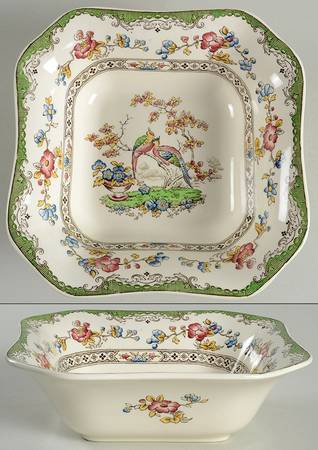 Eden 8" Square Vegetable Bowl