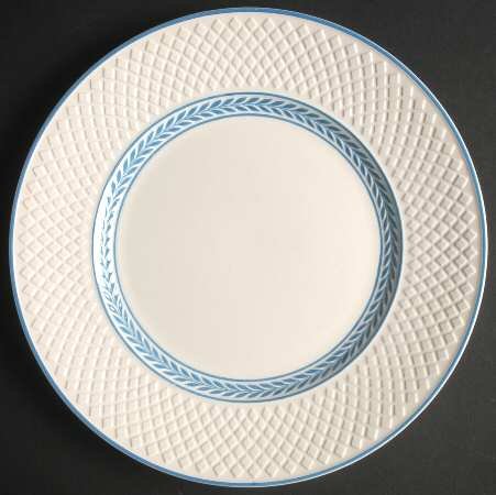 Elaine Blue (1290, Mansard) Luncheon Plate