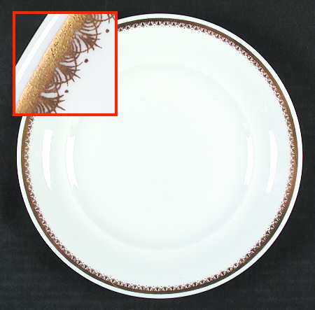 Elizabethan Luncheon Plate