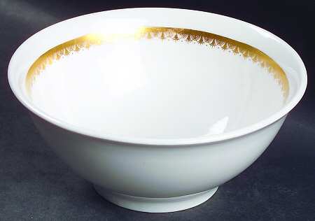 Elizabethan Cranberry Bowl