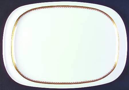 Elizabethan 14" Oval Serving Platter