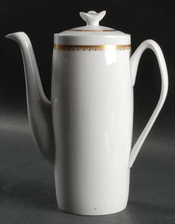 Elizabethan Coffee Pot & Lid