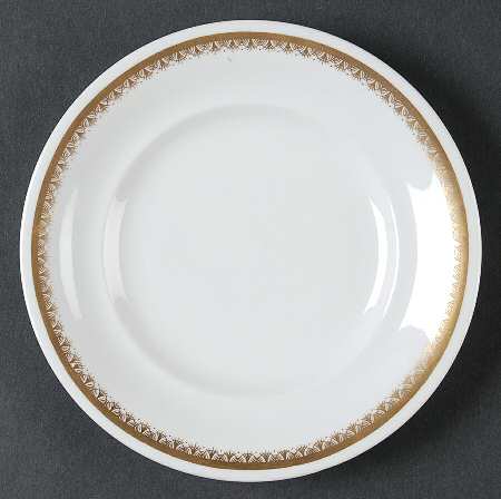 Elizabethan Bread & Butter Plate