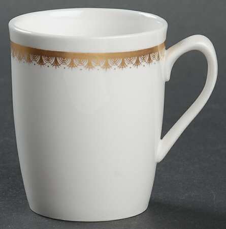 Elizabethan Flat Demitasse Cup