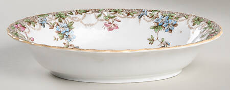 Eloise 9" Oval Vegetable Bowl