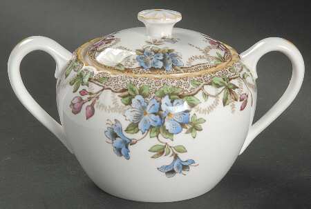 Eloise Sugar Bowl & Lid