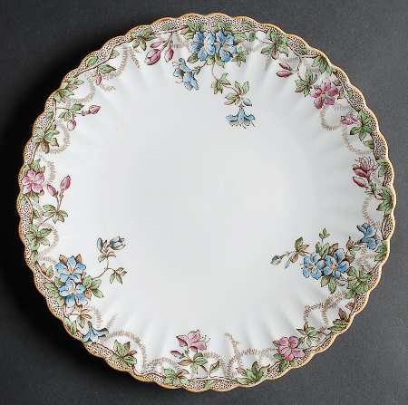Eloise Blue by Spode