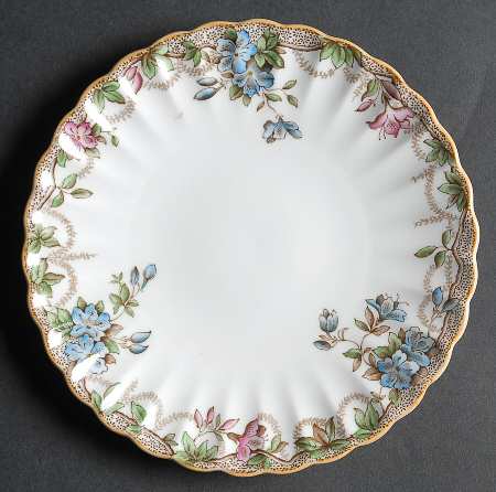 Eloise Blue Bread & Butter Plate