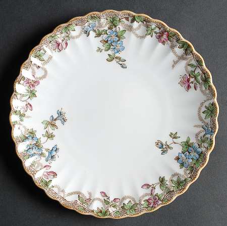 Eloise Blue Salad Plate