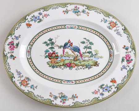 Elysee 15" Oval Serving Platter