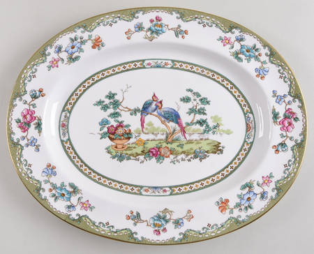 Elysee 13" Oval Serving Platter