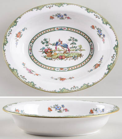 Elysee 9" Oval Vegetable Bowl