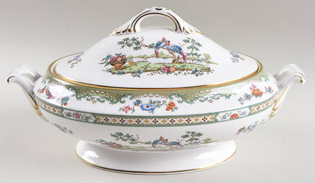 Elysee Oval Covered Vegetable