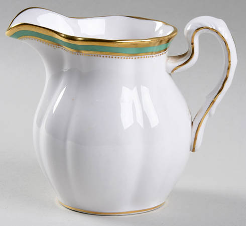 Embassy Green Creamer