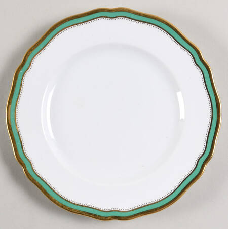 Embassy Green Salad Plate