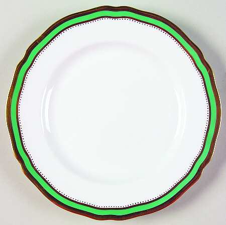 Embassy Green Bread & Butter Plate