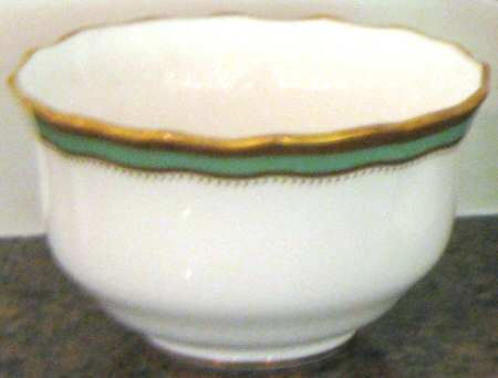 Embassy Green Open Sugar Bowl