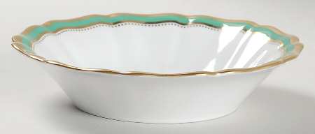 Embassy Green Fruit/Dessert (Sauce) Bowl