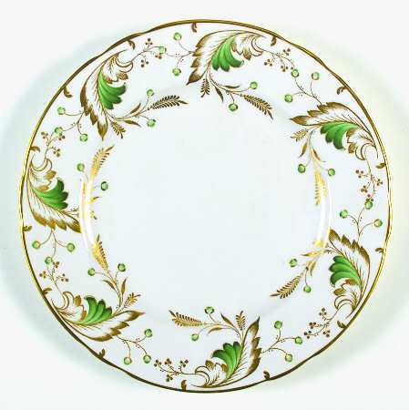 Emerald Luncheon Plate