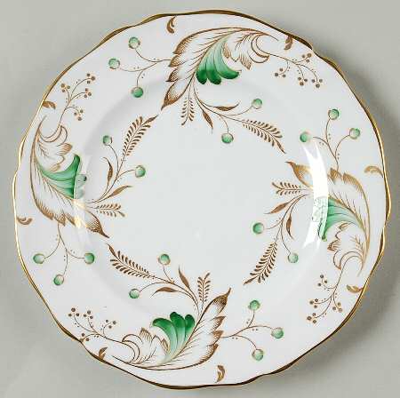 Emerald Bread & Butter Plate