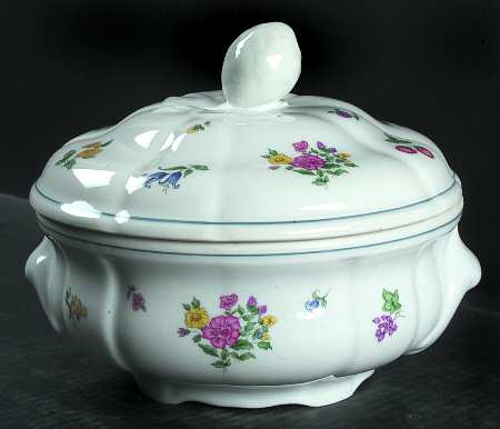 Emily 1.75 Qt Round Covered Casserole