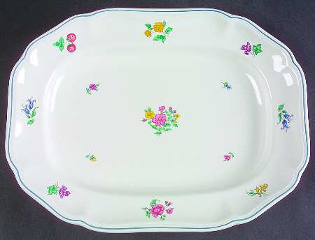Emily 12" Oval Serving Platter