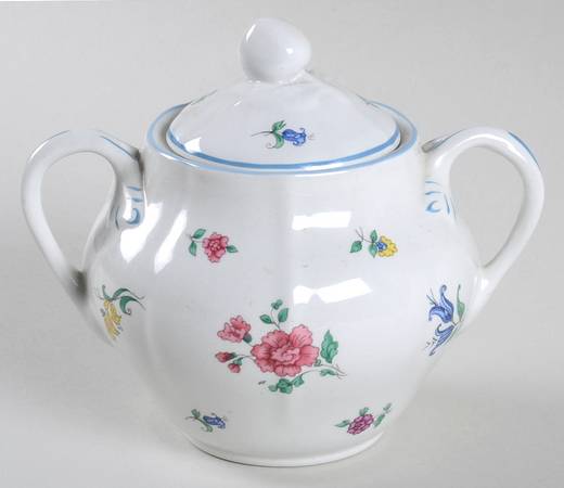 Emily Sugar Bowl & Lid