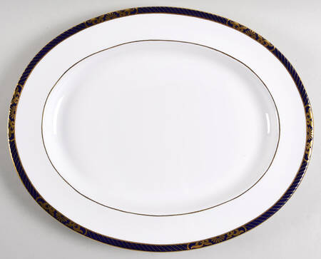 Envoy 14" Oval Serving Platter