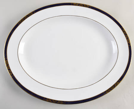Envoy 17" Oval Serving Platter