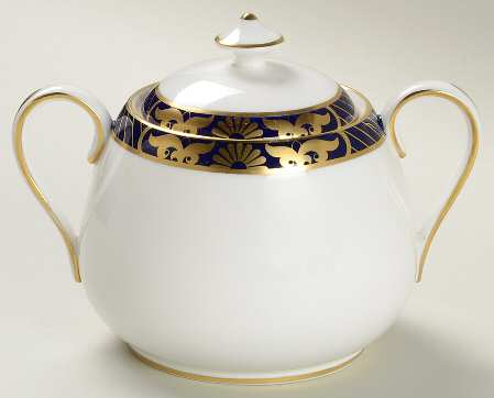 Envoy Sugar Bowl & Lid