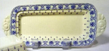 Ermine Blue 1/4 Lb Butter No Lid