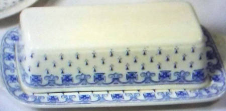 Ermine Blue 1/4 Lb Covered Butter