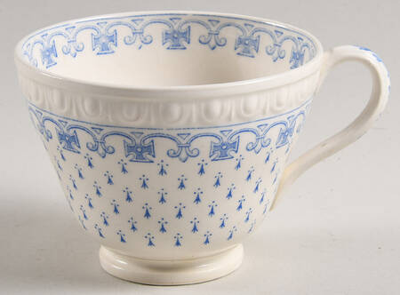 Ermine Blue Footed Cup