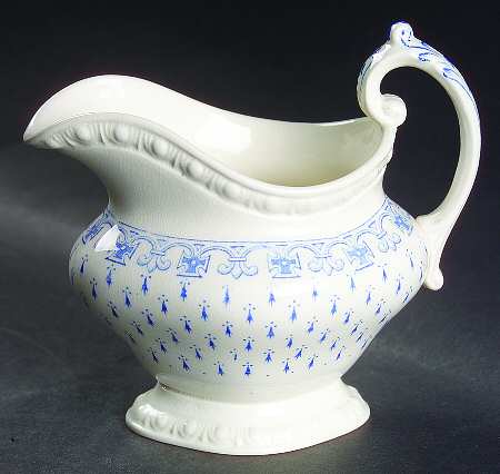 Ermine Blue Creamer