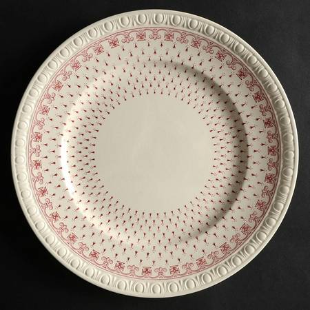 Ermine Red by Spode
