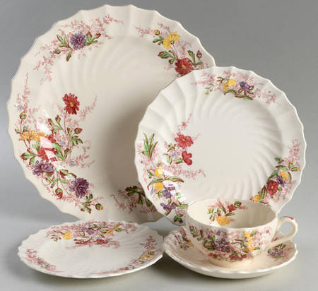 Fairy Dell 5 Piece Place Setting