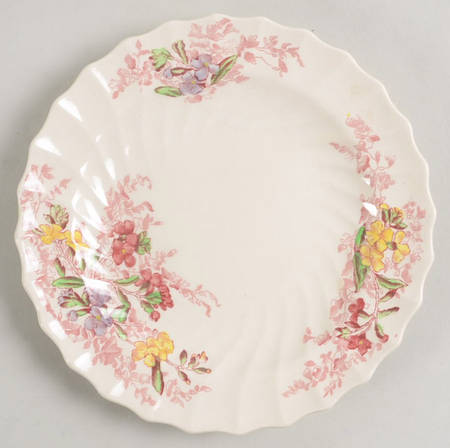 Fairy Dell Bread & Butter Plate