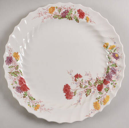 Fairy Dell 15" Chop Plate (Round Platter)