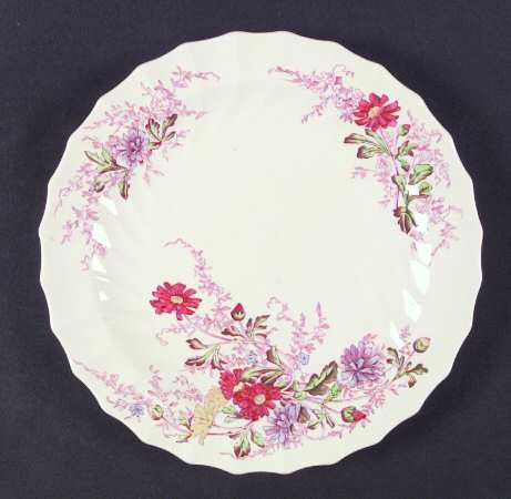 Fairy Dell Luncheon Plate