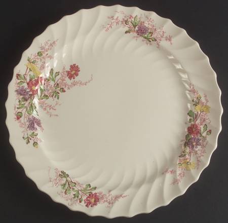 Fairy Dell 13" Chop Plate (Round Platter)
