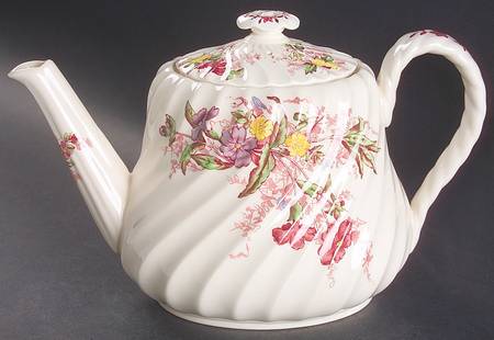Fairy Dell Small Teapot & Lid